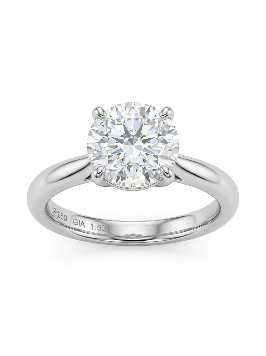 Ophelia Pear-Cut Solitaire Pendant