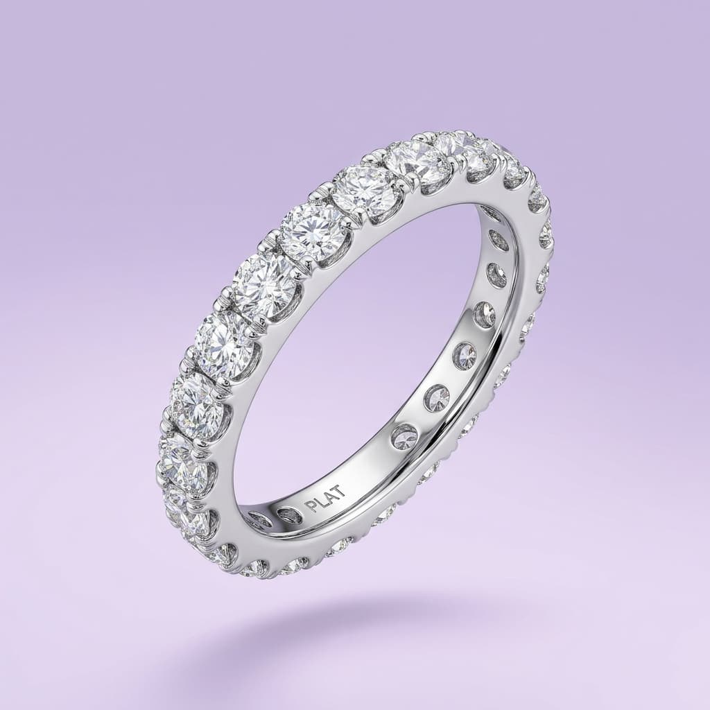 Timeless Classics Diamond Eternity Band